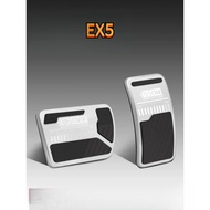 Geely EX5 Accelerator Brake Pedal Geely Decorative Supplies EX5 Car Anti-slip Pedal Interior Modific