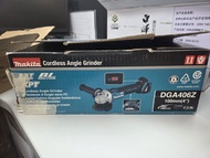 Makita 充電式角向磨光機+火牛