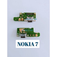 NOKIA 7 CONNECTOR CHARGE PLUG IN PCB BOARD