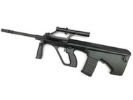 {凱璿 生存遊戲專賣店} GHK AUG A2 GBB 瓦斯步槍 2023最新版 20吋槍管 黑色