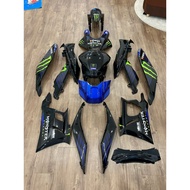 YAMAHA R25 V2 MONSTER ENERGY COVER SET LIMITED EDITION FULL SET TANAM ➕ INNER FULL SET PNP YZF-R25 Y