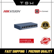 Hikvision 4/8 Port Fast Ethernet Smart POE Switch-Tsh