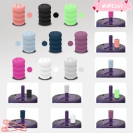 WUPEI47AD Magnetic Straw Cap, Leakproof Silicone Straw Protector, High Quality  Colorful Dustproof D
