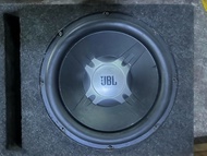 經典JBL GT5-12 & RODE 12 吋重低音喇叭（連同倒相式木製音箱）