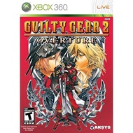 【xbox 360 New Cd】Guilty Gear 2 Overture (For Mod Console)