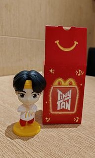 Mcdonald Tinytan figure 公仔 Jin