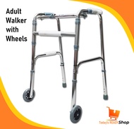 Adult Walker with Wheels Foldable Walker and Adjustable Walker with Wheels Adult Walker without Wheels Foldable Walker Rollator