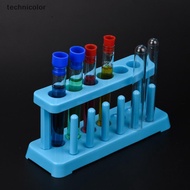 【TESG】 Lab School Supplies Red Plastic Test Tube Ra Holder Support Burette Stand Hot