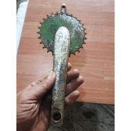 Crankset bmx 20 antiq olds school lc 165
