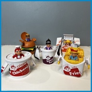 ☾ ◊☜ ◑ Jollibee Toys Jollibots (Complete Set)