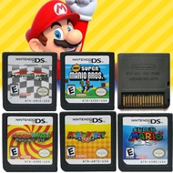 Mario Series DS Games Cartridge Super Mario Bros Video Game Console Card Mario Kart Mario Party For 