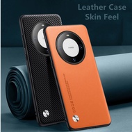 For Huawei Mate30 Mate30Pro Mate20 Mate20Pro Mate20X P20lite⭐Silky Feel Leather Phone Cover Case⭐Mate10Pro Mate10 Shockproof Shell Pure