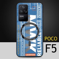 Softcase Glass Glitter For Xiaomi poco F5 - Casing hp poco F5 - Protective Case hp poco F5 -K129