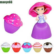 MAOYE Cupcake Mini Dolls, Cupcake Transformed Scented Cupcake Princess Dolls, Kawaii Princess Mini M