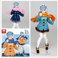 Taito Re:Zero Precious Figure Winter Jacket Rem Figure冬装雷姆
