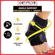Ankle Support Sports Foot Guard Adjustable Pelindung Kaki Gym Protective Gear Injury Guard Lutut Outdoor Buku Lali 护脚腂
