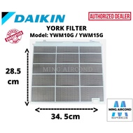 Penapis Penyaman Udara // (ORIGINAL) YORK DAIKIN AIRCOND FILTER MODEL: YWM10G  YWM15G  AWM10G  AWM15