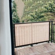 Balcony Privacy Screen - UV Block Sun Shade Net for Pool, Deck & Garden