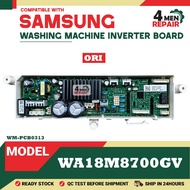 WA18M8700GV  COMPATIBLE WITH SAMSUNG WASHING MACHINE INVERTER BOARD (POWER BOARD) PCB BOARD DC92-019