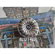 GE90 GE9X Engine Badge Engine Beads Marine Exhibition Saint Paulo Air Exhibition Singapore Air Exhib