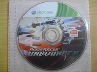 ※隨緣※已絕版 XBOX360：RIDGE RACER《實感賽車：無限》遊戲片㊣正版㊣光碟正常/裸片包裝．一片裝699元