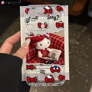 For Realme 15 14 Pro Note 60 C75 4G C71 Realme15 Realme14 RealmeNote60 Phone Case Red Hello Kitty Bo