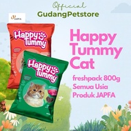 Makanan Kucing Semua Usia HAPPY TUMMY CAT 800GR produk dari JAPFA