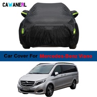 Full Car Cover MPV Outdoor Sun Shade Anti-UV Rain Snow Ice Protection Cover Waterproof For Mercedes-