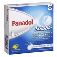 Acare Pharmacy Panadol Soluble 20's