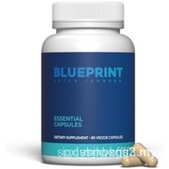 Blueprint Bryan Johnson Essential Capsules - Multivitamin/Multimineral Harian untuk Wanita dan Lelak