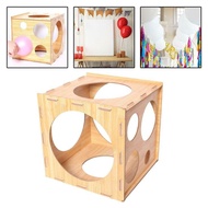 Balloon Sizer Adjuster 11 Holes Balloon Diameter Sizer Balloon Pump Measuring Tool for Party Decorat