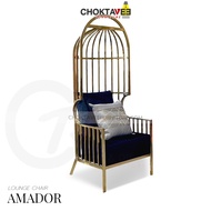 เก้าอี้พักผ่อน โซฟาพักผ่อน ลัคชัวรี่ LOUNGE CHAIR & ARM CHAIR (Luxury Series) รุ่น AMADOR [TB Collec