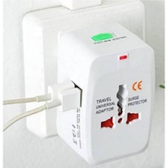 Universal travel power plug usb adapter international 2 port usb charger 2 usb port plug