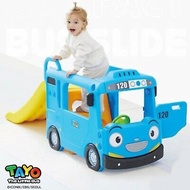 TAYO BUS WITH SLIDE MAINAN PEROSOTAN ANAK LITTLE PUMPKINS TOYS