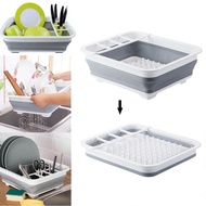 😄HOT ITEM😄 2 Layer Dish Rack Dish Drainer Rack Rak Pinggan Storage Rack