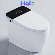 Bồn Cầu Thông Minh HATO HT2  Có Két Nước Ẩn  Chống bắn  Xịt Sấy Tự Động  Sưởi Nhiệt Thành Bệt Cảm Ứn