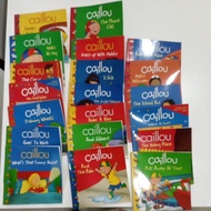 20 caillou English Children's Story Books Second Hand Condition 90-