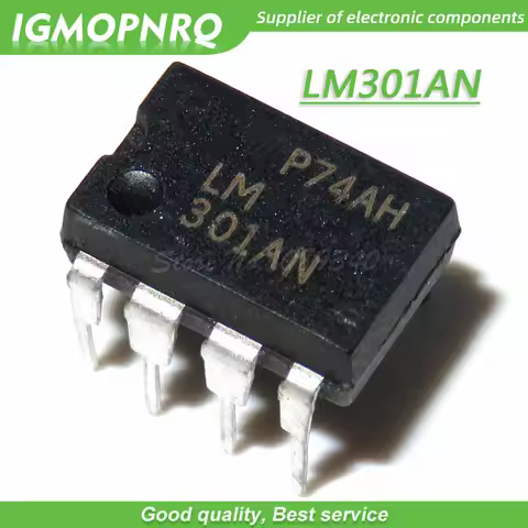 10pcs/lot LM331N LM301AN LM308N LM331 LM301 LM308