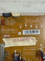 LG 55NANO81WNA EAX68248001 LGP49-19UL6電源板