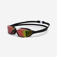 DECATHLON Swimming goggles One Size Fits All - Bfast black mirror Fire - New anti-fog