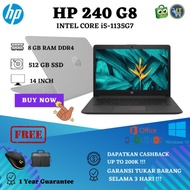 ready HP 240 G8 INTEL CORE i5-1135G7 RAM 8GB 512GB SSD 14"