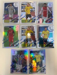 2020-21 topps chrome uefa lots