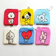 BT21 COIN WALLET BTS WALLET