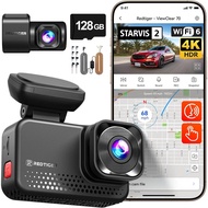 REDTIGER VC70 & Acc Multi-Size Hardwire Kit, STARVIS 2 IMX678 x Wondrix Sensor, Dual HDR Hyper Night