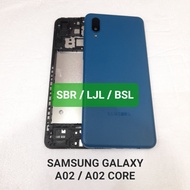 Backcover kesing housing casing set Samsung galaxy a02 / a02 core frame + backdoor