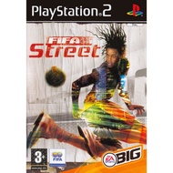 PS2 Game , Fifa Street (Dvd Game)