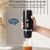 Electric Portable Drop Coffee Machine Home Espresso Capsule Coffee Maker Removable Coffee Nespresso Powder Coffee Machine