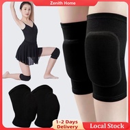 1/2Pcs Sports Knee Pad Yoga Knee Support for Knee Pain Knee Pads Volleyball Knee Pad Support Black