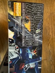 Bandai MG FA-010S 全裝甲ZZ鋼彈模型
