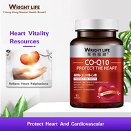 WRIGHT LIFE Japan Kaneka Coenzyme Q10 Supplement 50mg 90 Soft-gels CoQ10 Cardiovascular Blood Supply